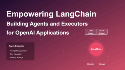 LangChain and OpenAI integration diagram showing agent workflow for SQL database interaction
